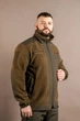Кофта флисовая MILIGUS Фагот 3XL 62 олива - изображение 6