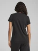 Футболка хлопковая женская Puma Ess Script Tee 68498201 XS Black (4067983503337) - изображение 2