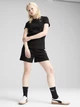 Футболка спортивная женская Puma Ess Elevated Rib Tee 68502101 XL Черная (4067983495694) - изображение 3