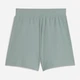 Спортивные шорты женские Puma Ess Elevated High-Rise Rib Shorts 5" 68502630 M Green Moon (4067983496073) - изображение 5