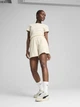 Спортивные шорты женские Puma Ess Elevated High-Rise Rib Shorts 5" 68502687 XS Alpine Snow (4067983495908) - изображение 3