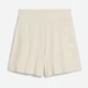 Спортивные шорты женские Puma Ess Elevated High-Rise Rib Shorts 5" 68502687 XS Alpine Snow (4067983495908) - изображение 4