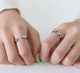 Кільце Fashion Jewerly Лапки котика, регульоване, срібло 925, сріблястий колір (SVS) - зображення 4