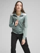 Спортивный костюм женский Puma Poly Suit Op 68507530 L Green Moon (4067983243370) - изображение 4