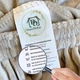 Набір з 4 чохлів на скандинавські стільці, Domidekor Velvet Palm leaves, універсальний, еластичний велюр (3790) бежевий - изображение 3