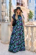 Платье PEONY Морелья 48-50 Черный (1206241-48-50:16) - изображение 1
