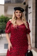 Платье PEONY Катания 52-54 Красный (0205241-52-54:6) - изображение 5