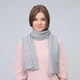 Шарф женский 865-268 LuckyLOOK Серый - изображение 2