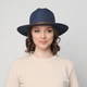 Шляпа унисекс федора LuckyLOOK 376-046 One size Синий - изображение 5