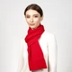 Шарф женский LuckyLOOK 22х180 см Красный Felix 614-994 - изображение 2