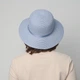 Шляпа женская со средними полями LuckyLOOK 817-976 One size Голубой - изображение 6