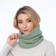 Баф жіночий AMBER 225-565 LuckyLOOK 27х28 Зелений - зображення 3