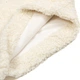 Капор женский каракуль LuckyLOOK One Size Белый Мальва 621-473 - изображение 4