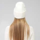 Шапка жіноча ковпак 945-977 LuckyLOOK One Size Білий - зображення 4