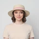Шляпа LuckyLOOK женская канотье 375-889 One size Светло-бежевый - изображение 4