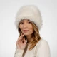 Шапка кубанка женская LuckyLOOK Юнесса 55-58 Белый 664-593 - изображение 3
