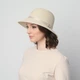 Шляпа LuckyLOOK женская со средними полями 817-952 One size Светло-бежевый - изображение 1
