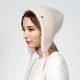 Шапка чепчик с завязками женская LuckyLOOK One Size Бежевый Силия 620-858 - изображение 2