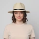 Шляпа унисекс федора LuckyLOOK 844-064 One size Бежевый - изображение 5