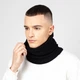 Бафф чоловічий LuckyLOOK 26х30 см Чорний Артемій 614-857 - зображення 2