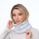 Баф жіночий AMBER 225-541 LuckyLOOK 27х28 Блакитний - зображення 3