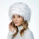 Шапка кубанка женская LuckyLOOK Айла 55-58 Белый 575-325 - изображение 2
