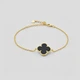 Серебряный браслет с позолотой Minimal 9550087ч/з - изображение 1