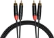Кабель комутаційний Cascha CCA-A1CC1 (Advanced Line Audio Cable Cinch, 1 м) - зображення 1