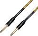 Кабель інструментальний Cascha CCP-G2STW3 (Professional Line Guitar Cable, Tweed Natural, 3 м) - зображення 2