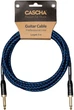 Кабель інструментальний Cascha CCP-G2SBL3 (Professional Line Guitar Cable, Tweed Blue, 3 м) - зображення 6