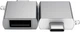 Адаптер Satechi Aluminum Type-C to USB-A 3.0 Adapter Space Gray (ST-TCUAM) - зображення 6