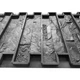 Резиновая форма Барселона BobrovArt для гипсовой плитки под камень 280х80х15 мм (6 плиток 0,16 м²) Чёрная Гибкая для Гипса и Бетона (0211) - изображение 8