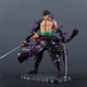 Аниме фигурка Ван Пис, One Piese, Roronoa Zoro, Ророноа Зоро, не подвижная, 24 cм (OP 0144) - изображение 2