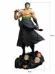 Аніме фігурка Ван Піс, One Piece, Roronoa Zoro, Ророноа Зоро, велика, не рухома 50 см (OP 0143) - зображення 1