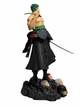 Аніме фігурка Ван Піс, One Piece, Roronoa Zoro, Ророноа Зоро, велика, не рухома 50 см (OP 0143) - зображення 2