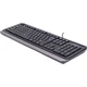 Клавіатура A4Tech Fstyler FKS10 Grey [122257] - зображення 3