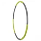 Обруч масажний Hula Hoop SportVida 100 см 1.2 кг SV-HK0339 Grey/Green - изображение 7