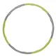Обруч масажний Hula Hoop SportVida 100 см 1.2 кг SV-HK0339 Grey/Green - изображение 8