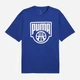 Футболка спортивная длинная мужская Puma Posterize Tee I 63049802 S Синяя (4067984221933) - изображение 4