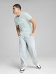 Футболка хлопковая длинная мужская Puma Ess No. 1 Logo Tee (S) 68253350 XL Peaceful Blue с принтом (4067983300271) - изображение 3