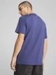 Футболка хлопковая длинная мужская Puma Ess Small No. 1 Logo Tee (S) 68253546 M Blue Crystal (4067983301308) - изображение 2