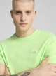 Футболка хлопковая длинная мужская Puma Ess Small No. 1 Logo Tee (S) 68253549 M Spring Fern (4067983301384) - изображение 5