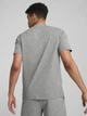 Футболка хлопковая длинная мужская Puma Ess Small Logo Tee 68253803 L Medium Gray Heather (4067983303753) - изображение 2