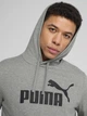 Худи мужское Puma Ess No. 1 Logo Hoodie Tr 68257203 L Medium Gray Heather (4067983595813) - изображение 5