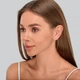 Золотые серьги Minimal ЗВС-162ж - изображение 6