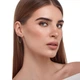 Золотые серьги Minimal ЗВС-544ж - изображение 2