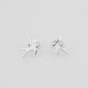 Серебряные серьги Minimal 2126/1/ВС-425р - изображение 1