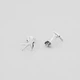 Серебряные серьги Minimal 2126/1/ВС-425р - изображение 3