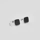 Серебряные серьги Minimal 24210р - изображение 4