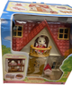 Zestaw figurek do zabawy Epoch Sylvanian Families Red Roof Cosy Cottage Starter Home (5054131055670) (955555907103780) - Outlet - obraz 2